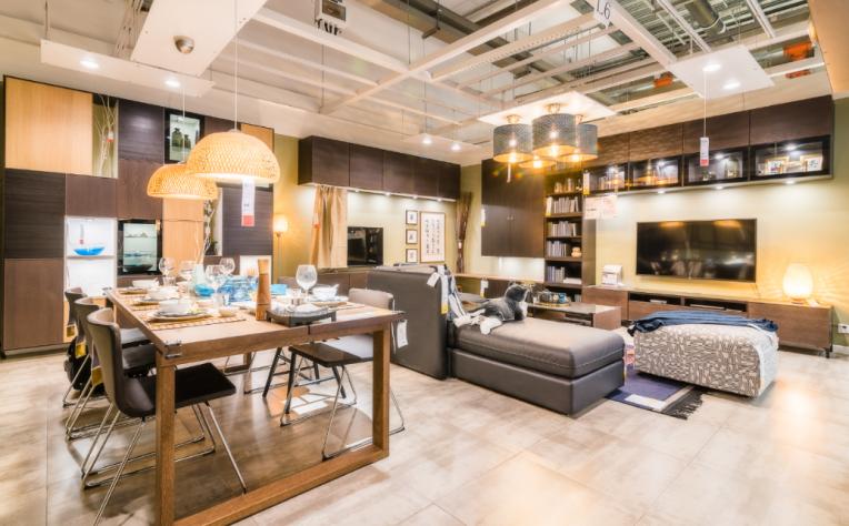 宜家广州天河中国首店,番禺宜家家居开业时间