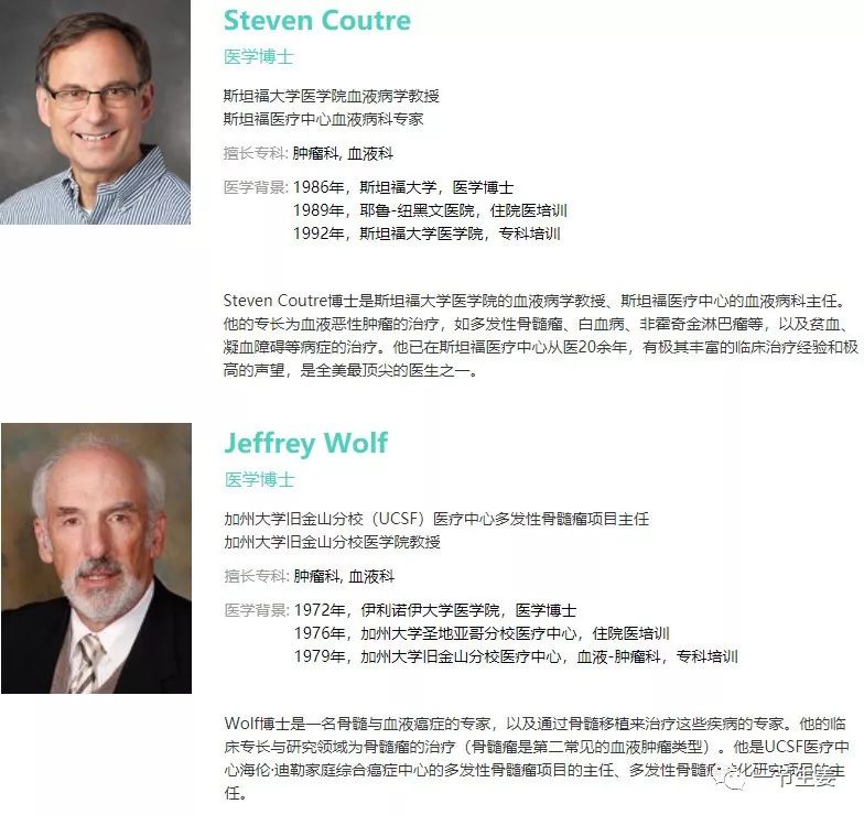 多发性骨髓瘤：在美国奋斗！在美国抗癌！