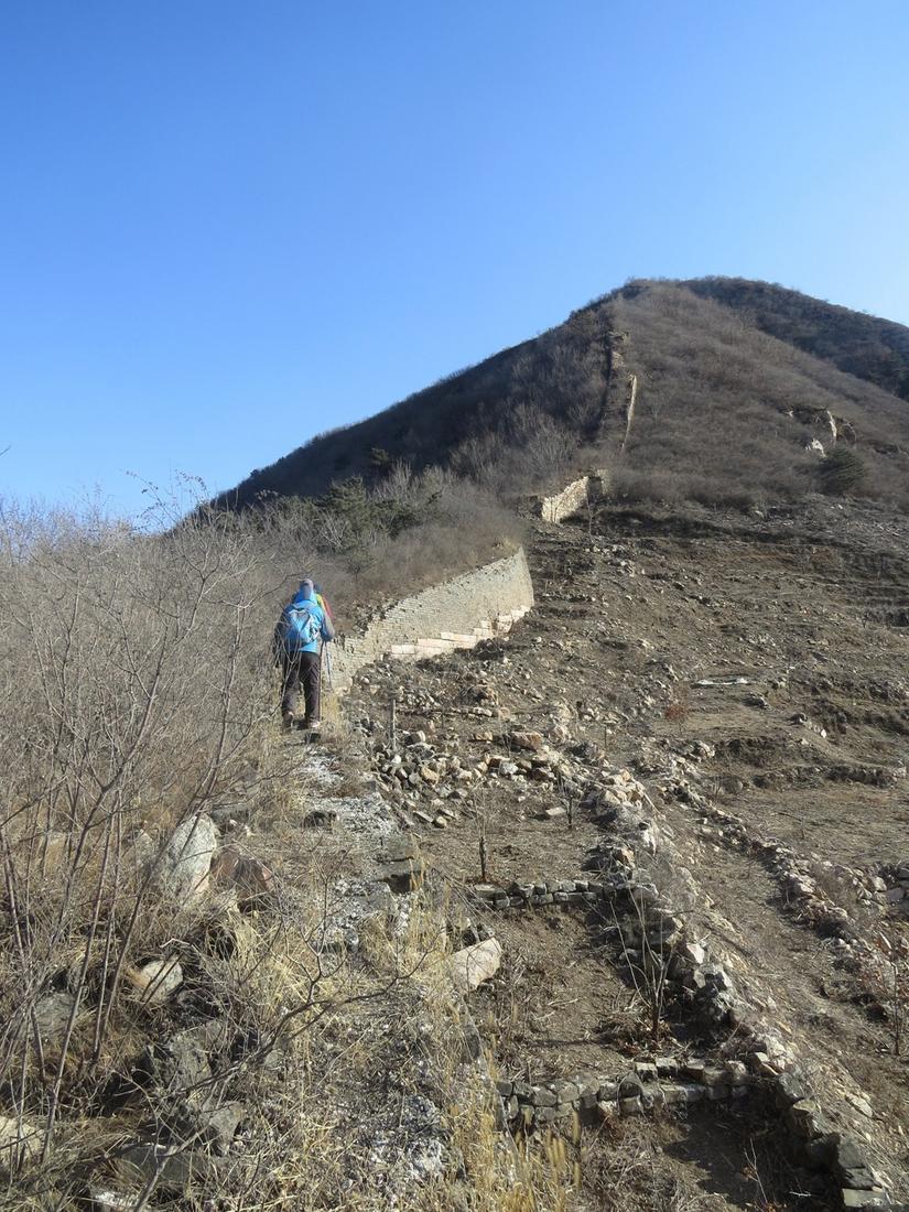 铁门关大刀园,锥子山长城穿越