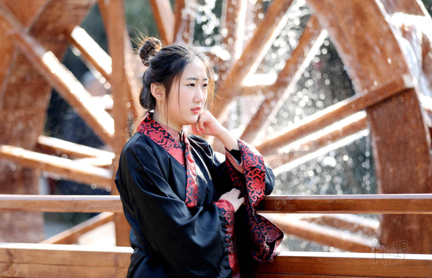 流淌了千年的汤泉,为了她原版香水