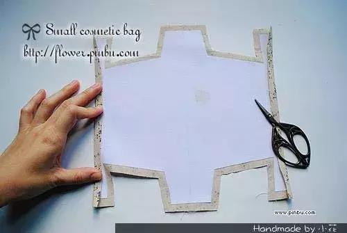 时尚达人教你制作简易实用化妆包,化妆包制作的全部慢教程