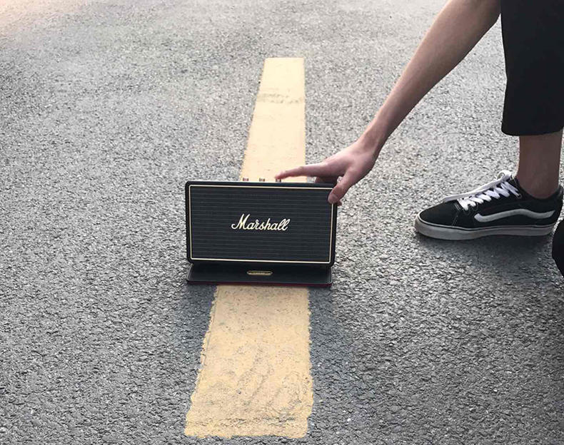 马歇尔stockwell蓝牙音箱,马歇尔音箱stockwell二代