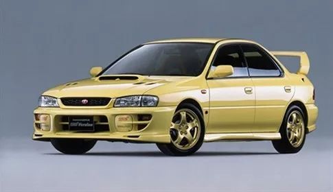 三菱evo一生之敌斯巴鲁翼豹sti,翼豹sti差不多的车