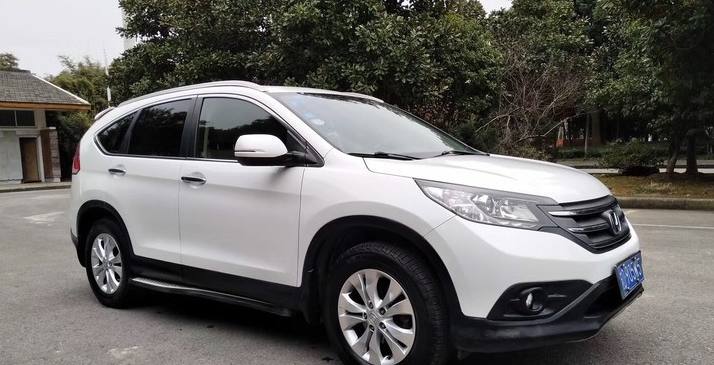 新款crv为什么不值得购买,十万元买二手crv还是新哈弗h6