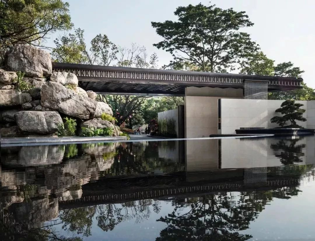 产品竞争力景观店铺流量双料冠军！山水比德2017年落地项目盘点