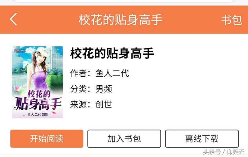 校花的贴身高手小说吐槽,校花的贴身高手小说写得如何