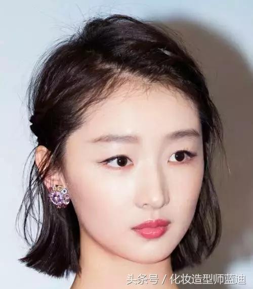 卷发公主头编发教程简单好看,编发教程温柔甜美女发型从头顶编