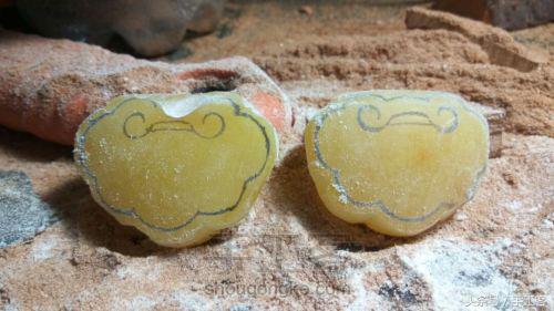 蜜蜡如意雕刻入门教程,蜜蜡雕刻简单图案