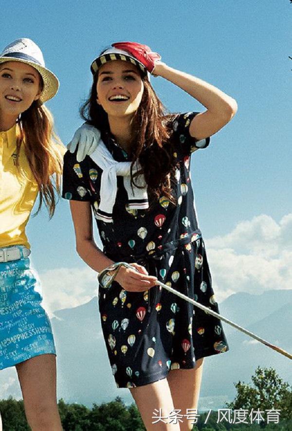 一层一层拨开你的潮流经，来做一个有层次又不臃肿的高尔夫球手吧