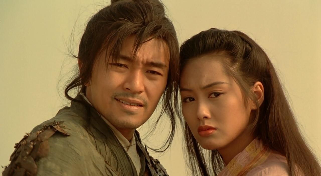 吴君如和周星驰演情侣的电影,和周星驰演电影的女星图片