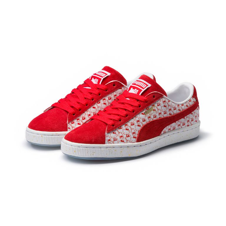 hellokitty联名鞋puma,pumahellokitty联名鞋
