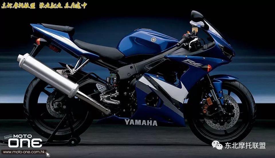 YAMAHAYZF-R6进化史（1999—2017）