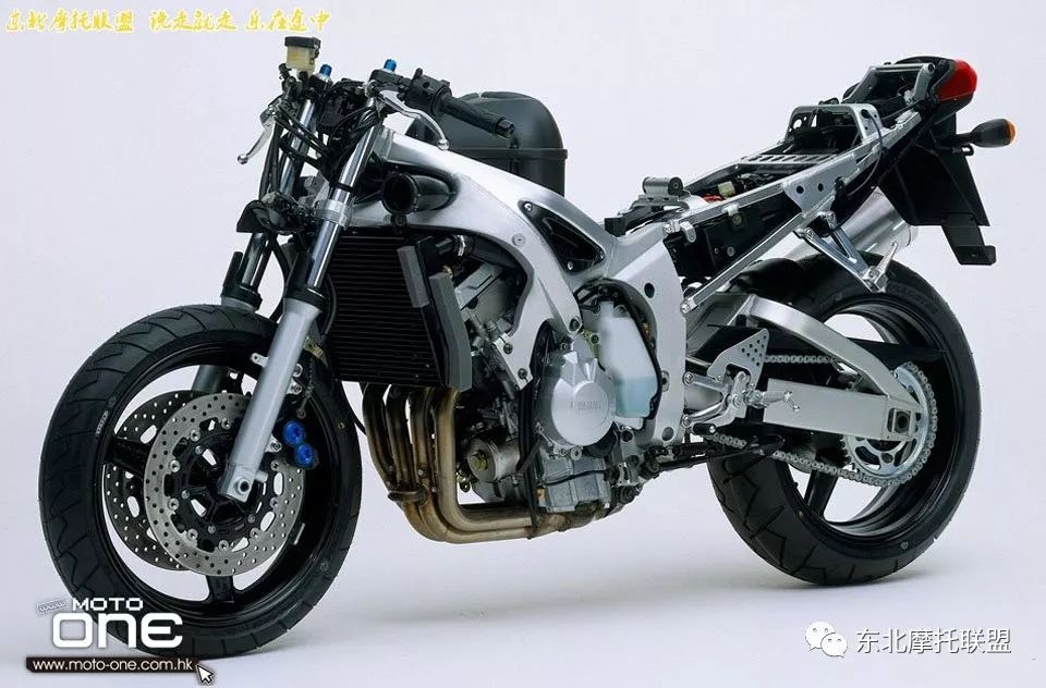 YAMAHAYZF-R6进化史（1999—2017）