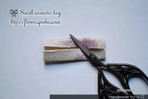 化妆包的制作做法,化妆包的制作教程图解