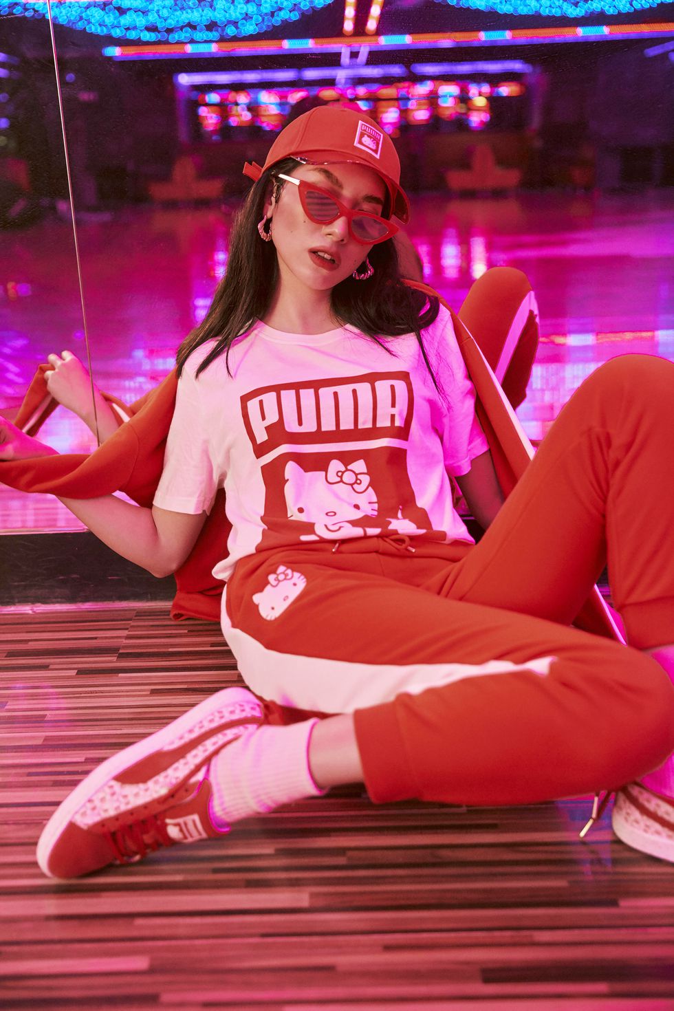 hellokitty联名鞋puma,pumahellokitty联名鞋