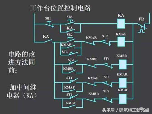 如何看懂电气控制电路接线图,电工必懂的6个控制电路图