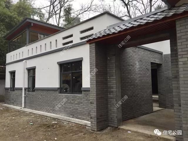 老旧四合院设计图及效果图,农村比较简单一点的中式四合院