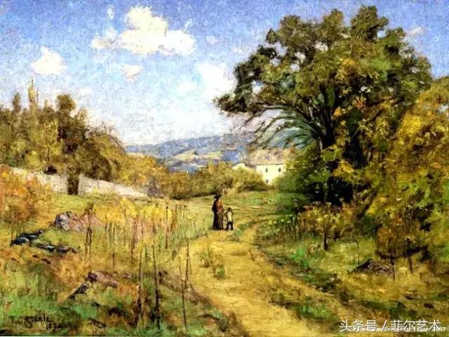 名家油画风景合集80张美醉了,名家油画风景视频