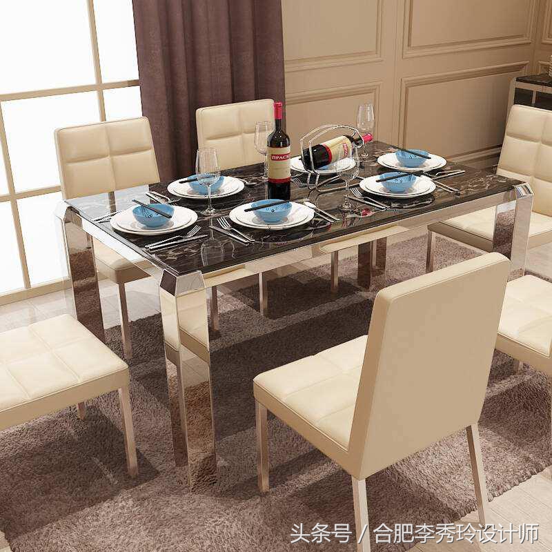 餐桌是选大理石还是玻璃,餐桌大理石和磨砂玻璃哪个好