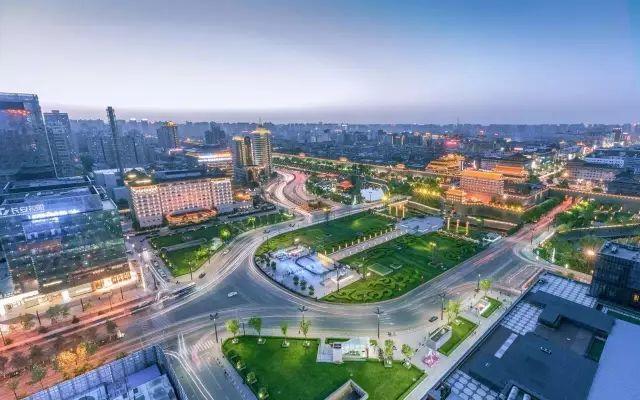 大西安发展,大西安发展新成就