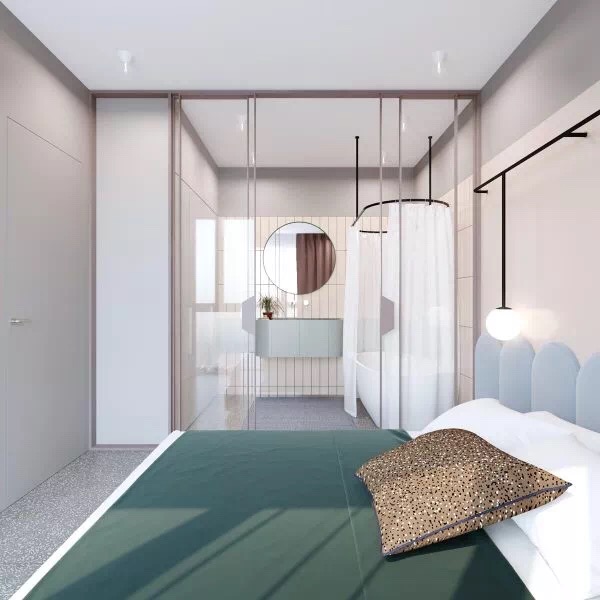 最舒服的单身公寓,这样的单身公寓你住过吗