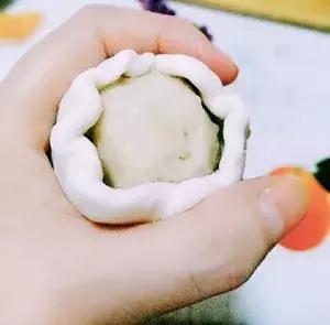 椰蓉芸豆,椰蓉白芝麻包