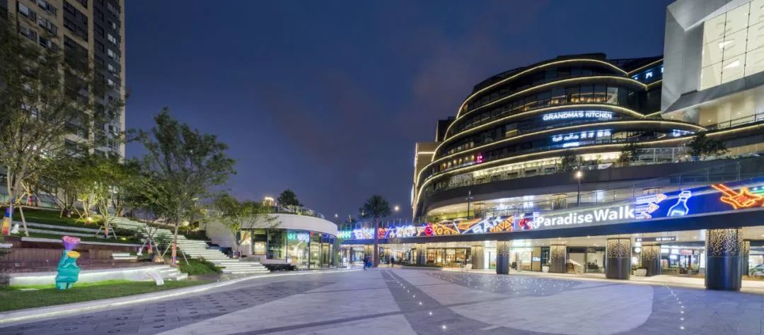 产品竞争力景观店铺流量双料冠军！山水比德2017年落地项目盘点