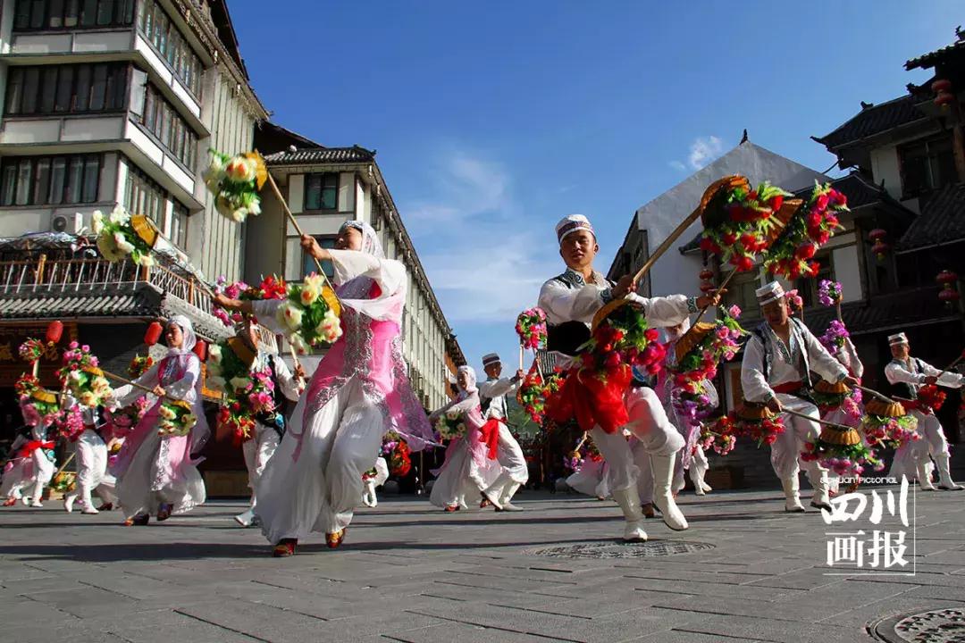 黄龙溪古镇松潘古城,探访川西高原上的松潘古城