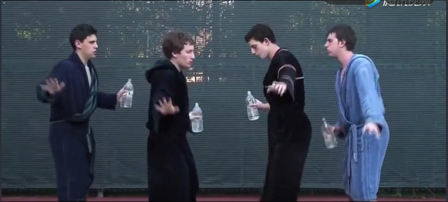 四个外国老头走秀,四个人年会爆笑走秀表演