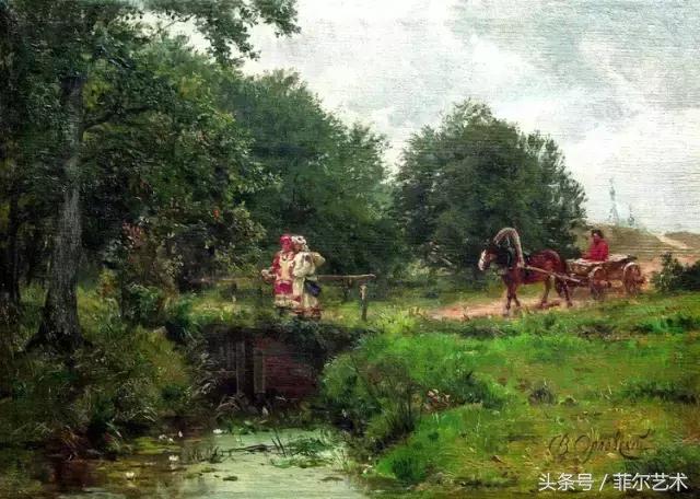 名家油画风景合集80张美醉了,名家油画风景视频