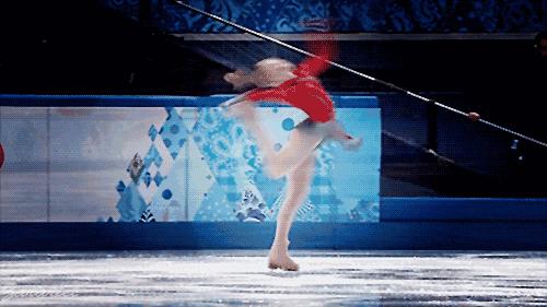 刀尖上的舞蹈一个人,刀尖上的舞者花样滑冰运动员