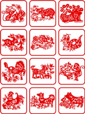 易经讲解十二生肖配对,十二生肖婚配吉凶图