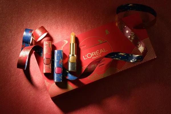 千秋艳绝五大美人你知道吗？过中国年，口红就涂中国红！