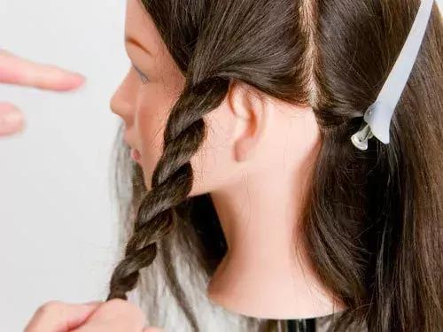 超随意的一款编发简单好学,超简单的日常编发手残党看过来