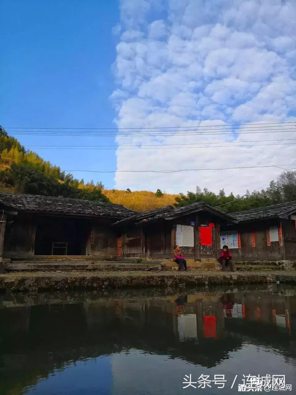 连城再现“云墙”如同“星际穿越”……