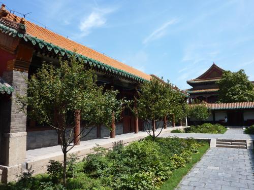 沈阳故宫是谁建造的皇宫,中国仅存的两大宫殿沈阳故宫