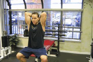 瘦子增肌的两套家庭哑铃健身计划,瘦的人如何用哑铃增肌