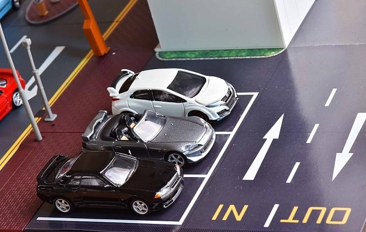 把香港带回家!TINY微影Bd7「香港传统公寓街景」模型开箱制作!