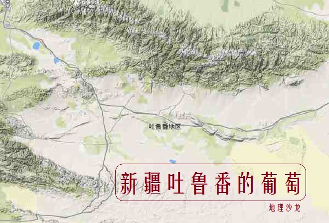 为什么吐鲁番的瓜果特别甜,吐鲁番为什么种那么多葡萄