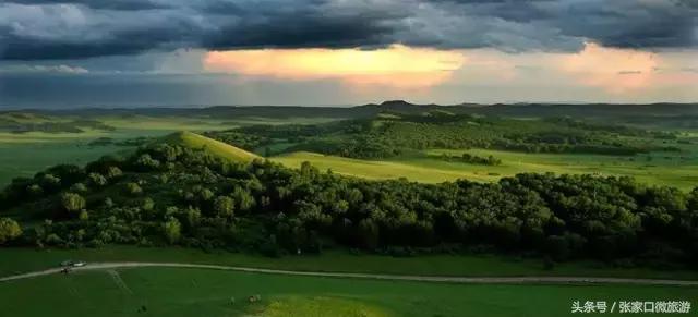 张北的草原,张北草原人少景美