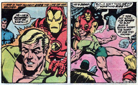 科普系列:屌丝走向人生巅峰——Marvel反派科瓦克!