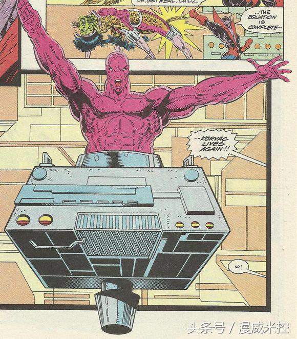 科普系列:屌丝走向人生巅峰——Marvel反派科瓦克!