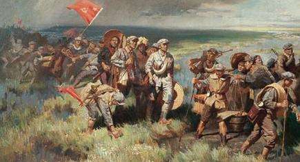 长征中具有重大意义的事件及影响,长征有多危险