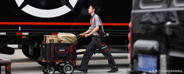 顺丰快递公司的企业标志,顺丰快递logo设计历程