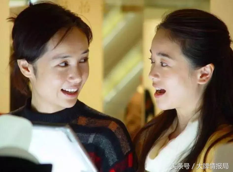 许晴个人资料俞飞鸿,许晴俞飞鸿保持冻龄方法惊人