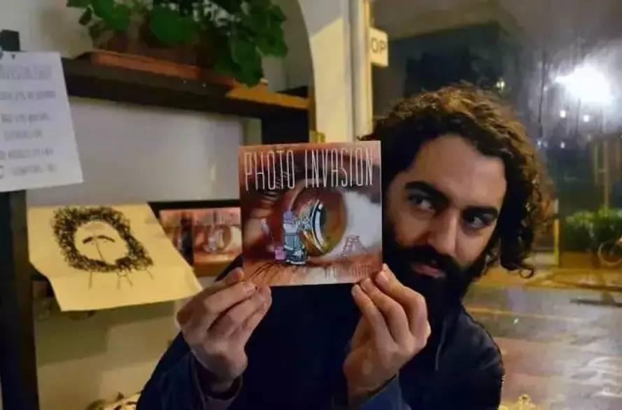 插图和摄影插画,插画风格摄影