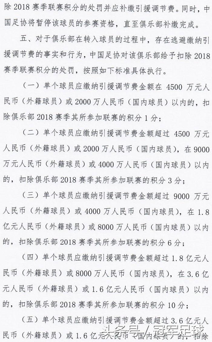 足协将出台调节费具体细则,比埃拉转会足协调节费