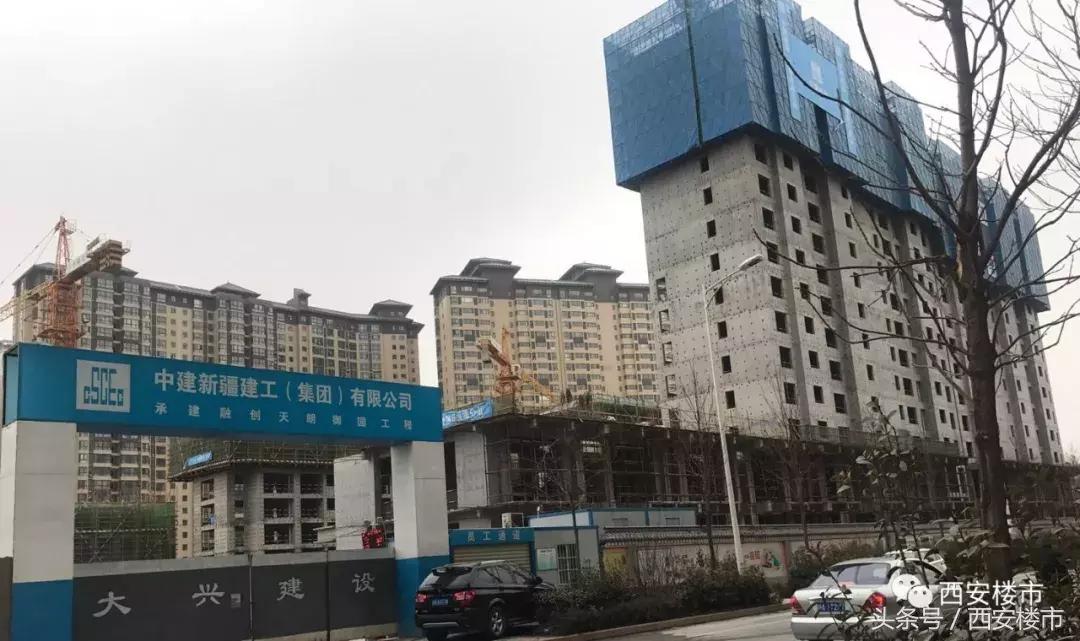 6盘｜南到韦曲南，北到北二环，最低只要8000元/㎡起！