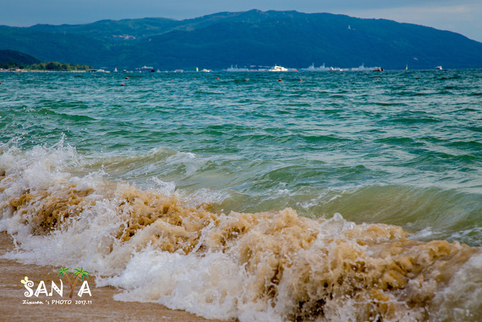 三亚离海南有多少公里,三亚一生去几次