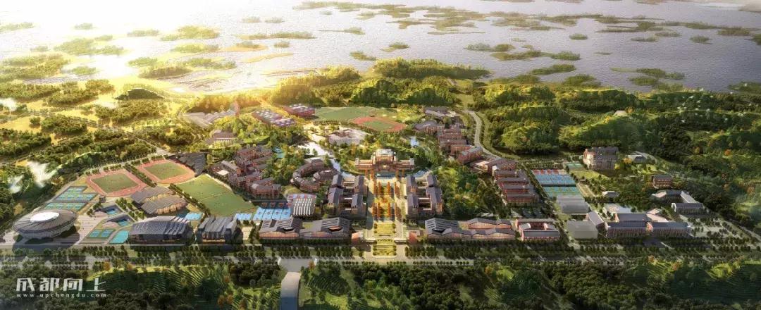 成都体育学院未来发展,成都体育学院搬迁三岔镇